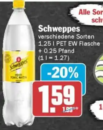 AEZ Schweppes Angebot