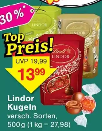 Wiglo Wunderland Lindor Kugeln Angebot