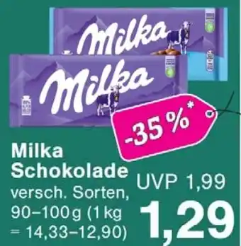 Wiglo Wunderland Milka Schokolade Angebot