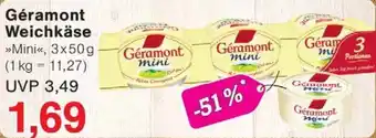 Wiglo Wunderland Géramont Weichkäse Angebot