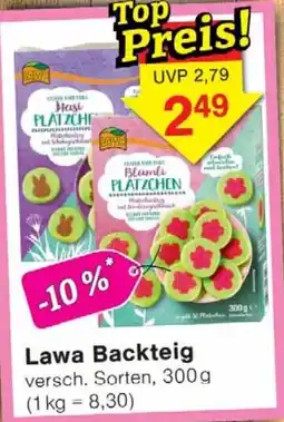 Wiglo Wunderland Lawa Backteig Angebot