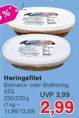 Wiglo Wunderland Heringsfilet Angebot