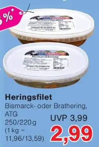 Wiglo Wunderland Heringsfilet Angebot
