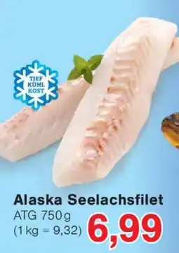 Wiglo Wunderland Alaska Seelachsfilet Angebot