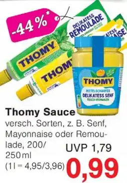 Wiglo Wunderland Thomy Sauce Angebot
