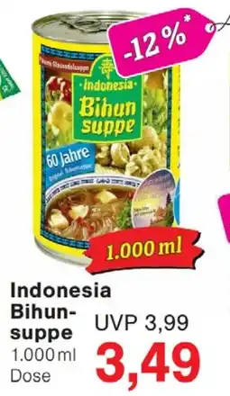 Wiglo Wunderland Indonesia Bihunsuppe Angebot