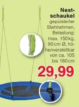 Wiglo Wunderland Nest schaukel Angebot