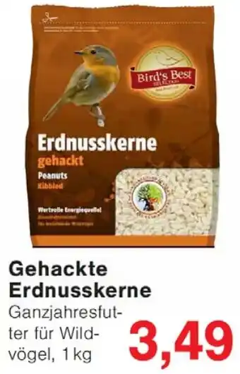 Wiglo Wunderland Bird's Best Gehackte Erdnusskerne Angebot