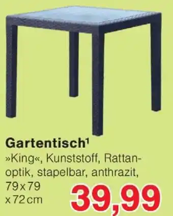 Wiglo Wunderland Gartentisch Angebot