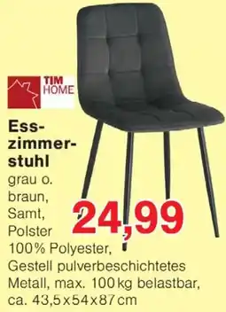 Wiglo Wunderland TIM HOME Esszimmer stuhl Angebot