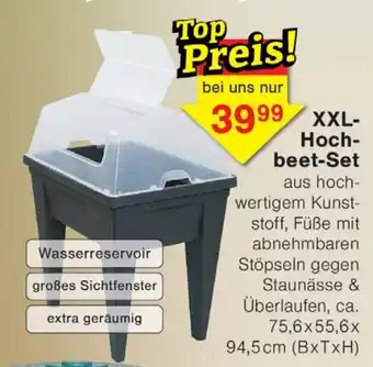 Wiglo Wunderland XXL- Hochbeet-Set Angebot