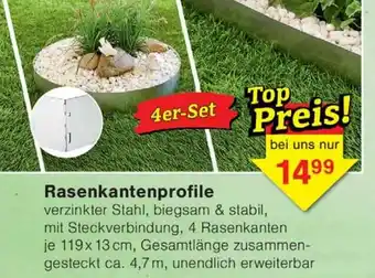 Wiglo Wunderland Rasenkantenprofile Angebot