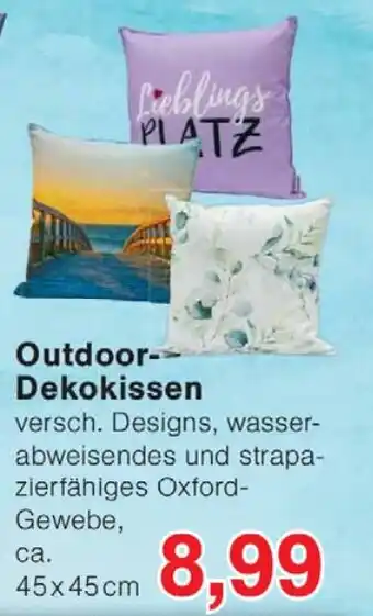 Wiglo Wunderland Outdoor- Dekokissen Angebot
