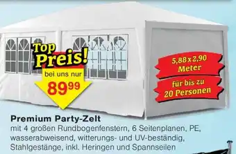 Wiglo Wunderland Premium Party-Zelt Angebot