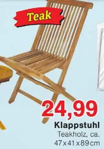 Wiglo Wunderland Klappstuhl Angebot