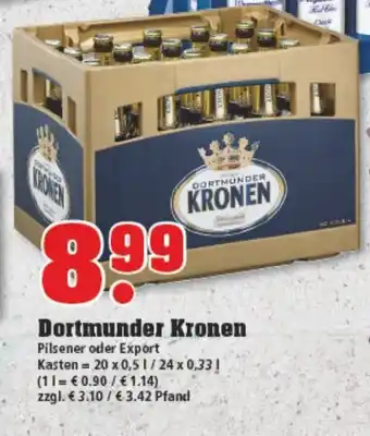 trinkgut Dortmunder Kronen Angebot