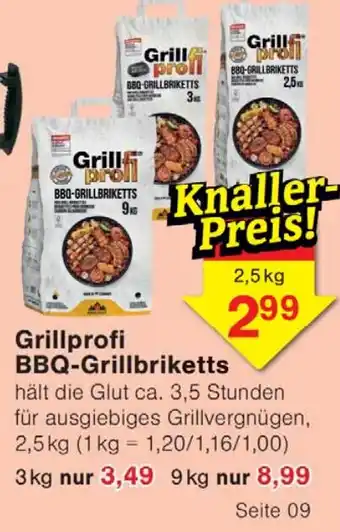 Wiglo Wunderland Grillprofi BBQ-Grillbriketts Angebot
