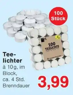 Wiglo Wunderland Teelichter Angebot