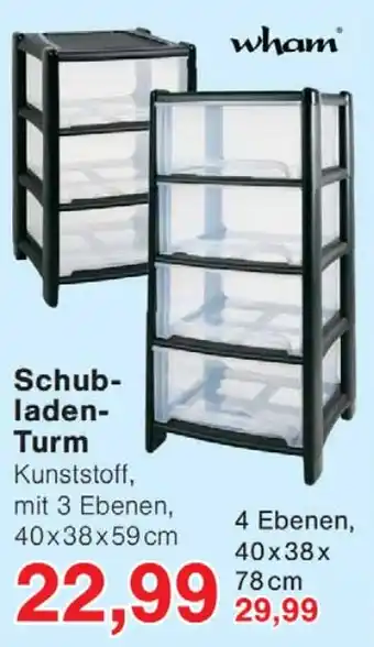 Wiglo Wunderland wham Schubladen- Turm Angebot