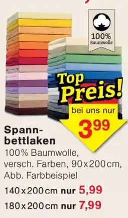 Wiglo Wunderland Spann- bettlaken Angebot