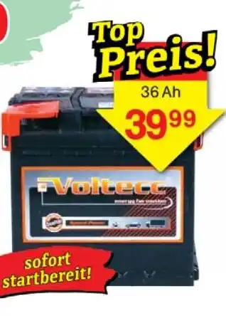 Wiglo Wunderland KFZ- Starter-Batterie 36Ah Angebot