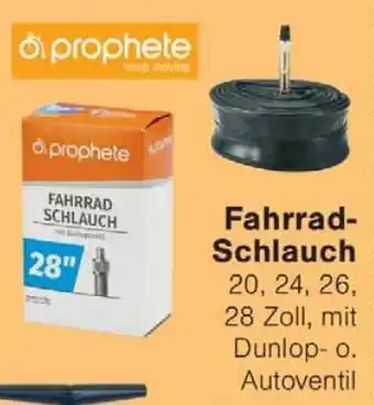 Wiglo Wunderland prophete Fahrrad- Schlauch Angebot