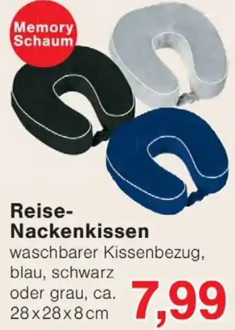 Wiglo Wunderland Reise- Nackenkissen Angebot