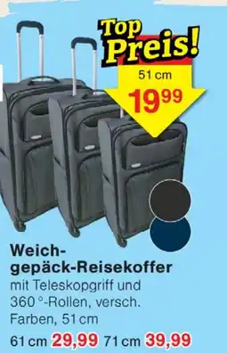 Wiglo Wunderland Weich gepäck Reisekoffer Angebot