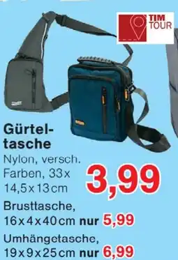 Wiglo Wunderland TIM TOUR Gürtel tasche Angebot