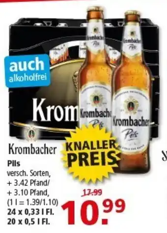 Multi Markt Krombacher Pils Angebot