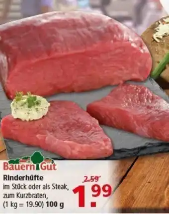 Multi Markt Bauern Gut Rinderhüfte Angebot