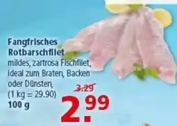 Multi Markt Fangfrisches Rotbarschfilet Angebot