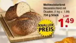 Multi Markt Weltmeisterbrot Angebot