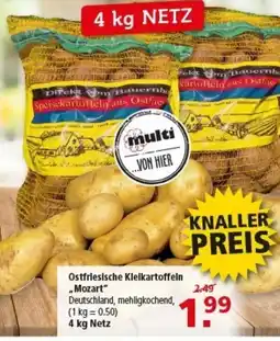 Multi Markt Ostfriesische Kleikartoffeln ,,Mozart" Angebot