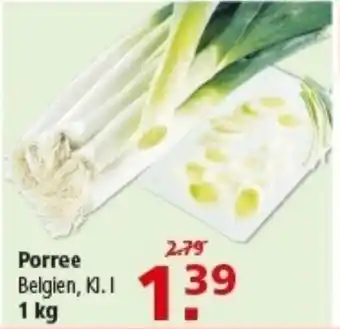 Multi Markt Porree Angebot