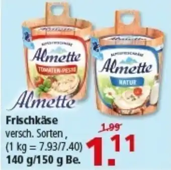 Multi Markt Almette Frischkäse Angebot