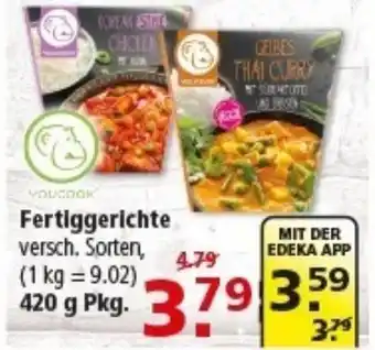 Multi Markt Fertiggerichte Angebot