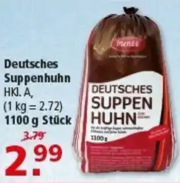 Multi Markt Deutsches Suppenhuhn Angebot