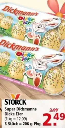 Multi Markt STORCK Super Dickmanns Dicke Eler Angebot