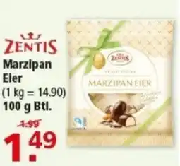 Multi Markt ZENTIS Marzipan Eler Angebot