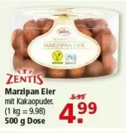 Multi Markt ZENTIS Marzipan Eler Angebot