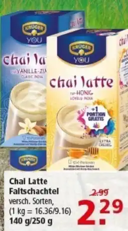 Multi Markt Chai Latte Faltschachtel Angebot