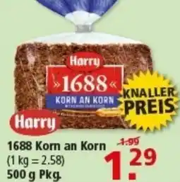 Multi Markt Harry 1688 Korn an Korn Angebot