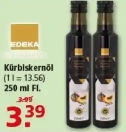 Multi Markt EDEKA Kürbiskernöl Angebot