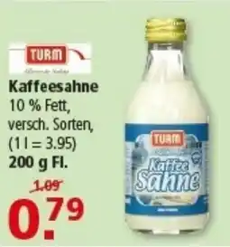 Multi Markt TURM Kaffeesahne Angebot