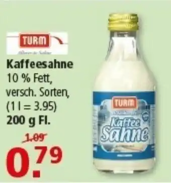 Multi Markt TURM Kaffeesahne Angebot