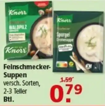 Multi Markt Knorr Feinschmecker- Suppen Angebot