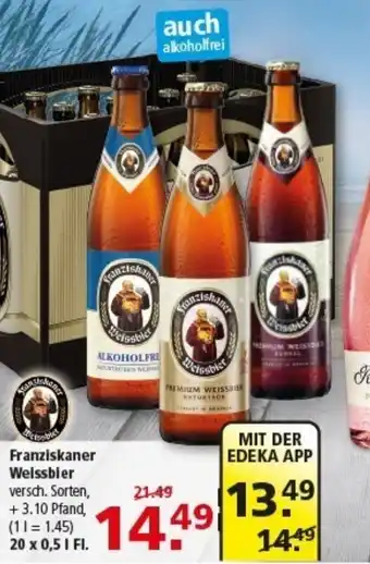 Multi Markt Franziskaner Weissbier Angebot