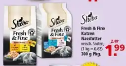 Multi Markt Sheba Fresh & Fine Katzen Nassfutter Angebot
