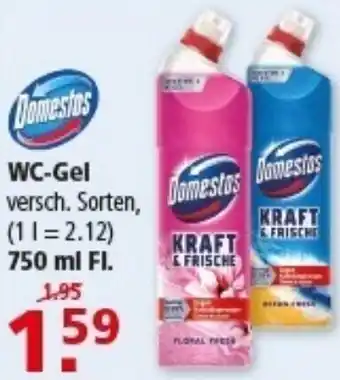 Multi Markt Domestos WC-Gel Angebot